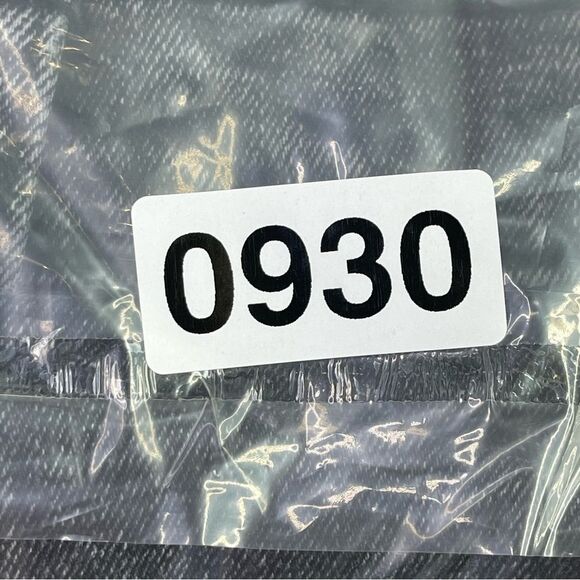 Abercrombie & Fitch Mom Jeans Women's 26 Black Wash Tapered High Rise Denim - Picture 12 of 12